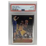 (KC) Graded Kobe Bryant 1996 Rookie Topps  PSA
