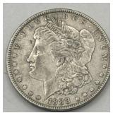 (JJ) Silver 1888 Morgan Dollar