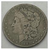 (JJ) Silver 1882 Morgan Dollar