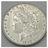 (JJ) Silver 1880 Morgan Dollar