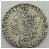 (JJ) Silver 1879 s Morgan Dollar