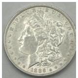 (JJ) Silver 1886 Morgan Dollar