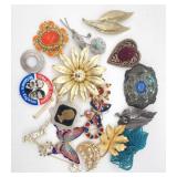 (ZA) Brooches and Pins