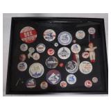 (GH) Chicago white Sox collectible buttons and