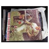 (D) Sports assorted collectables, magazines and