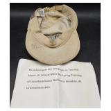 (GH) Bo Jackson autographed hat not authenticated