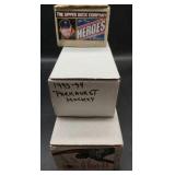 (D) Sports assorted collectable cards 3 boxes