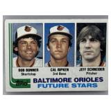 (R) 1982 Cal Ripken Topps Rookie Baseball Card