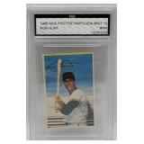 (R) Graded 1969 Ron Hunt MLB Photostamps Baseball