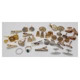 (MN) Cuffllinks,TieClips, Rings and More