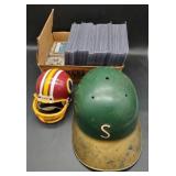 (D) Sports assorted collectable cards and