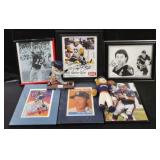 (D) Sports assorted 8x10 autographs and more not