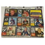 (KC) 87 ** 1962 Topps Football Rookies, Stars,