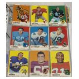 (KC) 42 ** 1969 Topps Football Rookies, Stars,