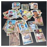 (QR) Vintage off grade baseball collector cards