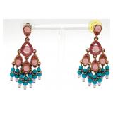 (AB) Joan Rivers Statement Earrings