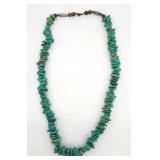 (KD) Beaded Turquoise Necklace
