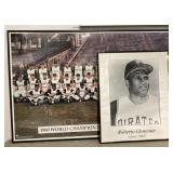 (D) Roberto Clemente picture 16x20 plus 1960