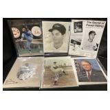 (D) Baseball signed 8x10 photos 10 total not