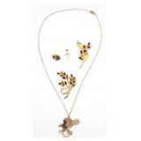 (S) Gold Filled Jewelry Lot