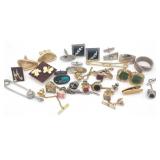 (ZA) Mens Jewelry Cufflinks, Tie Clips, rings