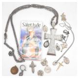 (ZA) Religious Cross Pendants and Necklaces