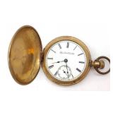 (M) Elgin Hunter Case Pocket Watch