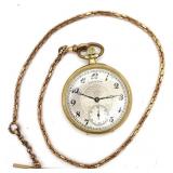 (M) Hamilton Open Face Pocket Watch