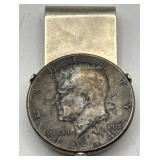 (KC) 1964 Silver Kennedy Half Dollar Coin Money