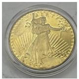 (KC) 1933 Gold Twenty Dollar Liberty Eagle Coin