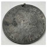 (KC) 1879 Morgan Dollar Coin 2.25"