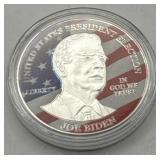 (KC) 2020 Silver Joe Biden Coin