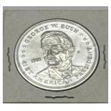 (KC) 1988 Double Eagle George Bush Coin