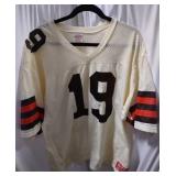 (GH) Cleveland Browns football jersey Bernie