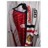 (GH) Chicago white Sox shirt and scarf adult