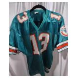 (GH) Dan Marino Miami dolphins jersey xl/50