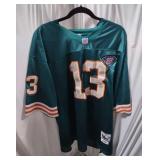 (GH) Dan Marino Miami dolphins throwback jersey