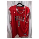 (GH) Derrick Rose Chicago bulls jersey xxl