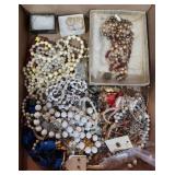 (MN) Large Lot of Fashion Jewelry