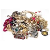 (MN) Large Lot of Fashion Jewelry