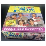 (J) New Kids on the block bubble gum empty