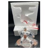 (J) Whitey Ford Gartlin statue has broken hand