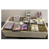 (J) Sports assorted collector cards