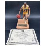 (J) Magic Johnson Gartlan statue "Magic in