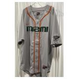 (A) Nike Miami Hurricanes XXL Jerseys