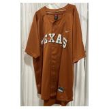 (A) Nike Texas Longhorn XXL Jersey