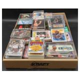 (D) Sports assorted collectable cards and more