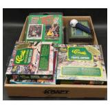(D) Sports assorted collectable cards and more