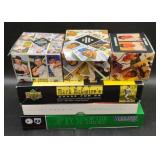 (D) Baseball assorted collectable cards,Bowman