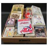 (D) Sports assorted collectable cards and more